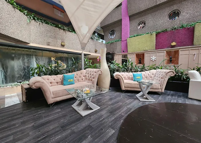Hotel Real Del Sur Mexico City
